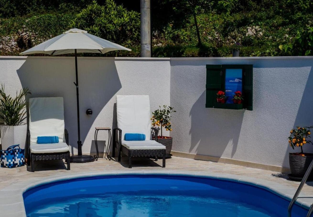 Apartments Ante - With Pool Кавтат Екстериор снимка